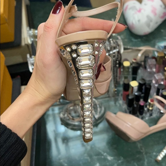 Mini miu heels - Picture 3 of 5